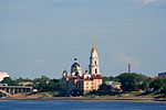 Rybinsk viewd from Volga